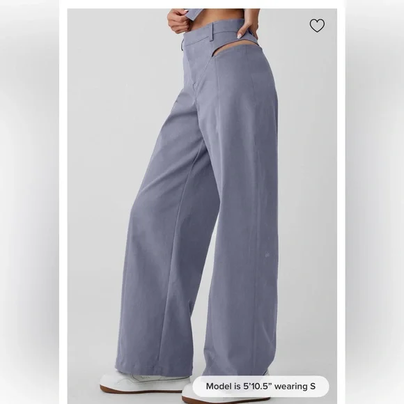 Alo High Risk Taper Trouser - Picture 2 of 4